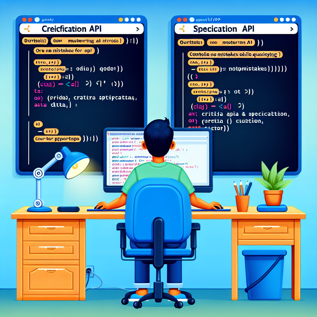 Don’t Make Mistakes While Querying: Master Criteria API & Specification ...