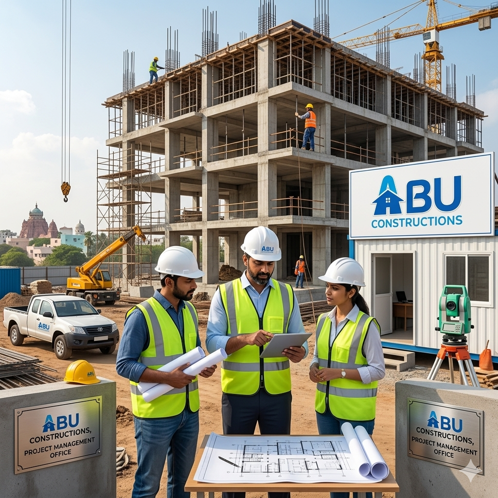 The Blueprint for Success: Navigating Construction Consultancy and Development in Trichy