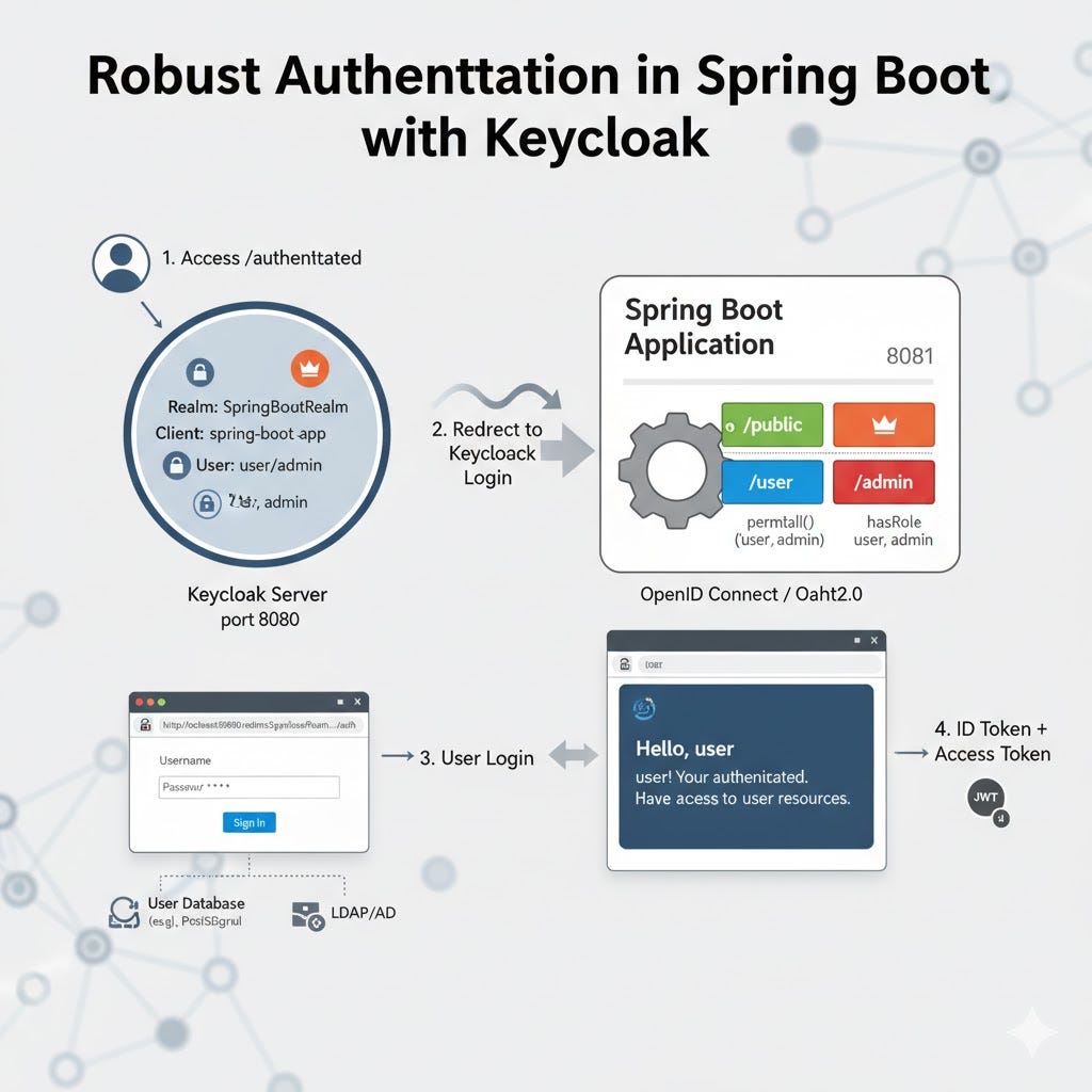 Robust Authentication in Spring Boot with Keycloak | by vishal acharya ...