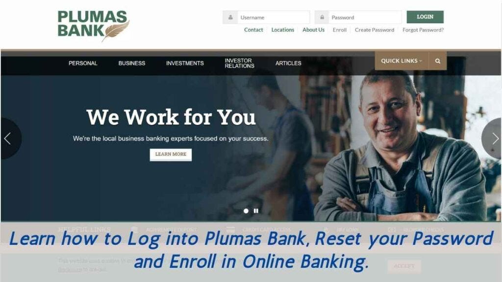 Everything you need to know about Plumas Bank Online Banking Money