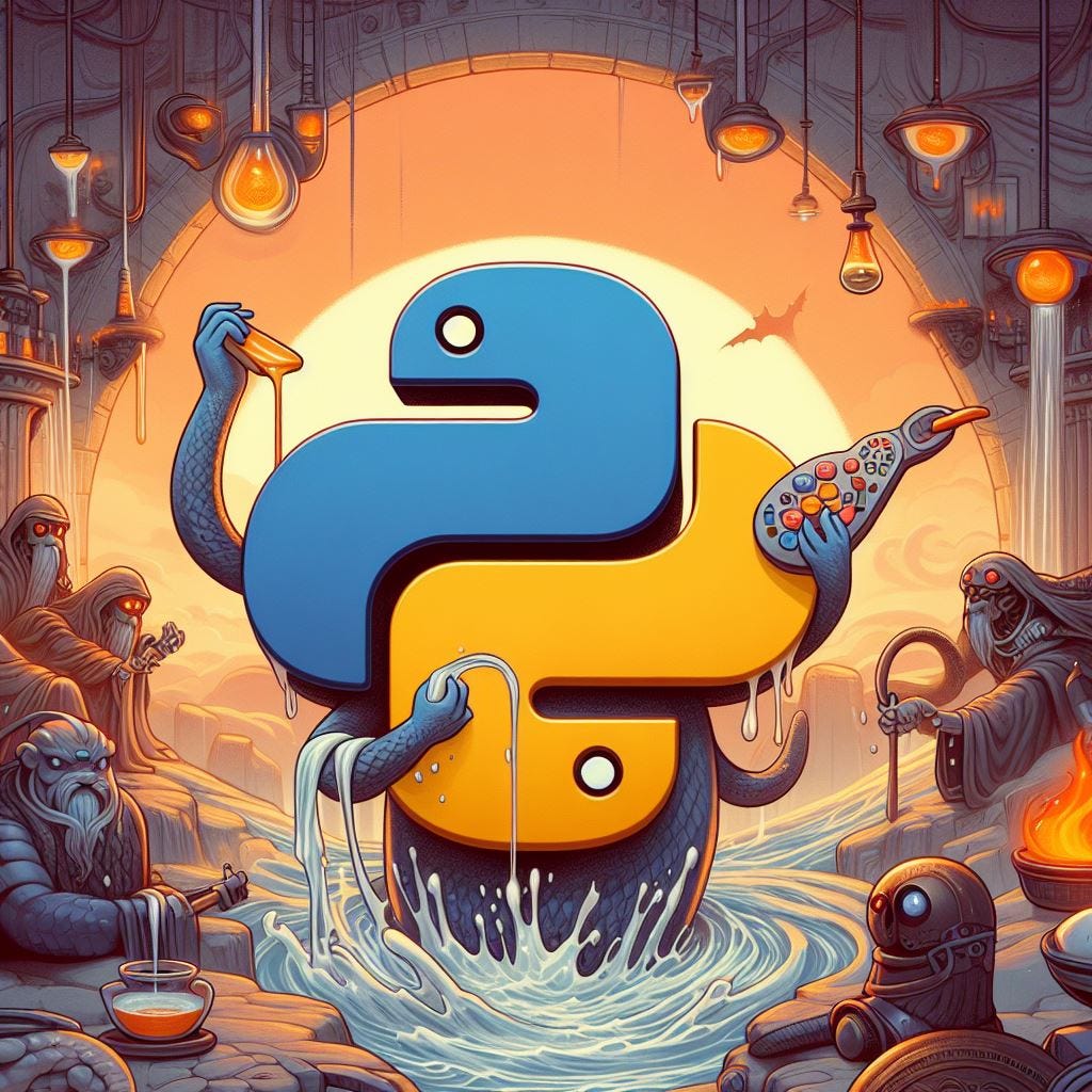 Mastering Flow Control in Python. Branching (if statements) Like all ...