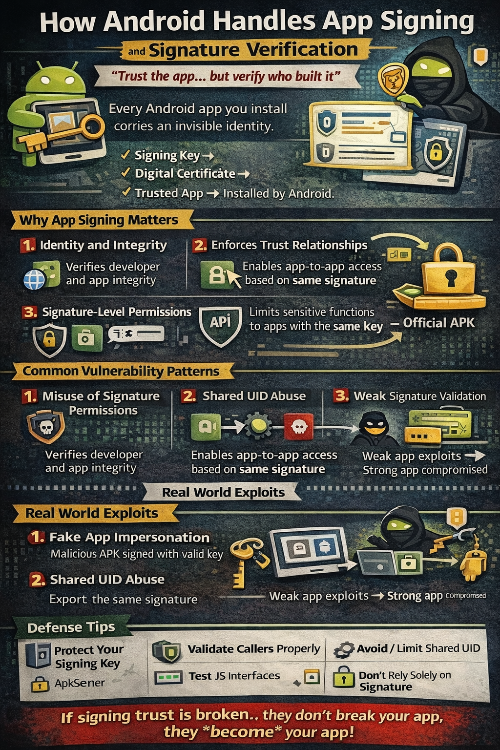 How Android Handles App Signing and Signature Verification | by bithowl ...