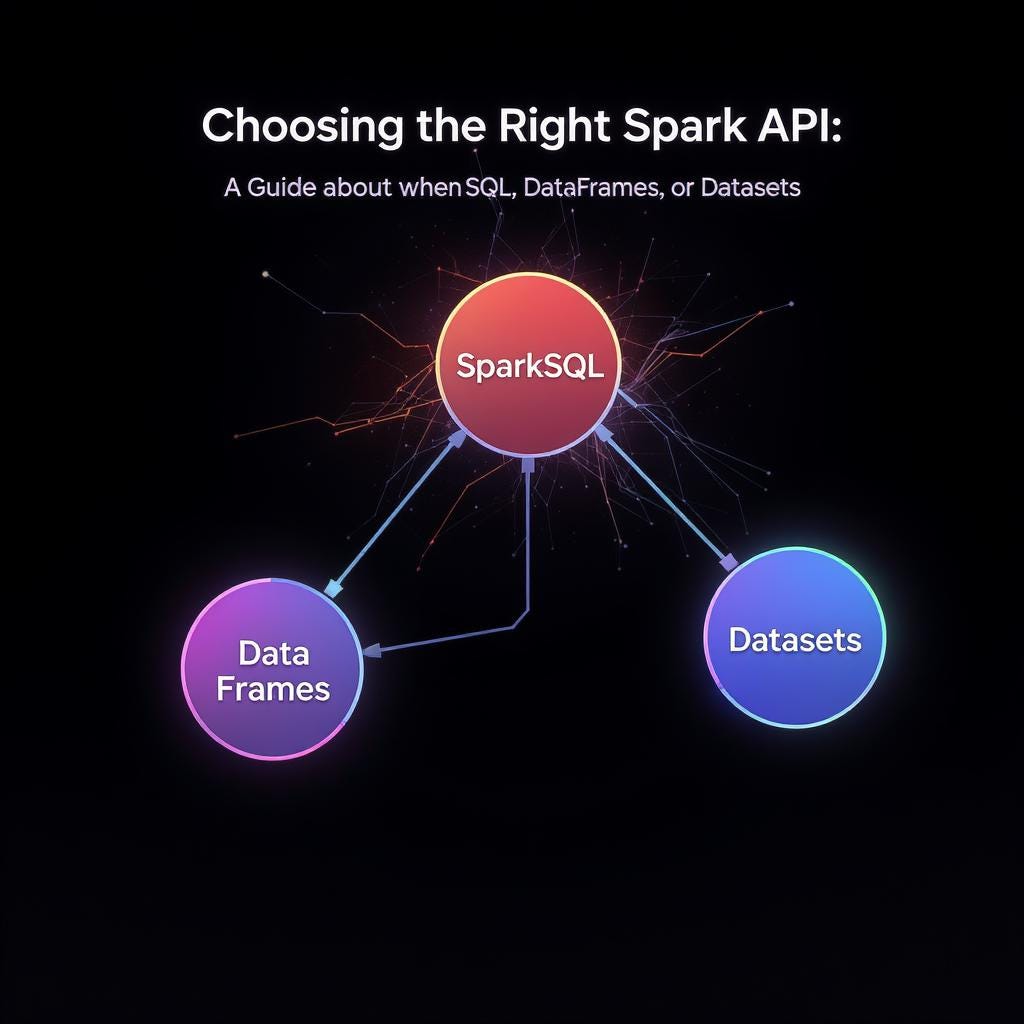 Choosing the Right Spark API: A Guide about when to pick SparkSQL ...