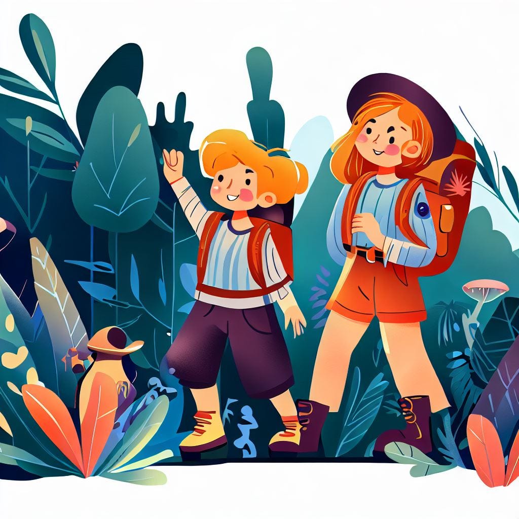 Where Adventure Stories Begin