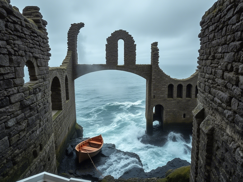 Exploring Ireland’s Forgotten Abbeys and Stormy Sea Legends 🌊⛪