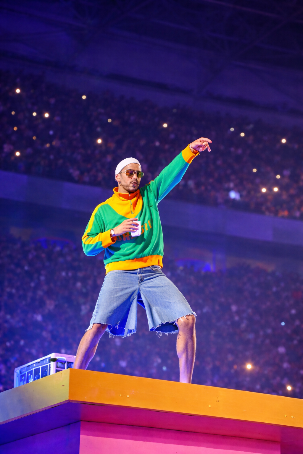 Bad Bunny, uma das vozes culturais mais importantes do nosso tempo