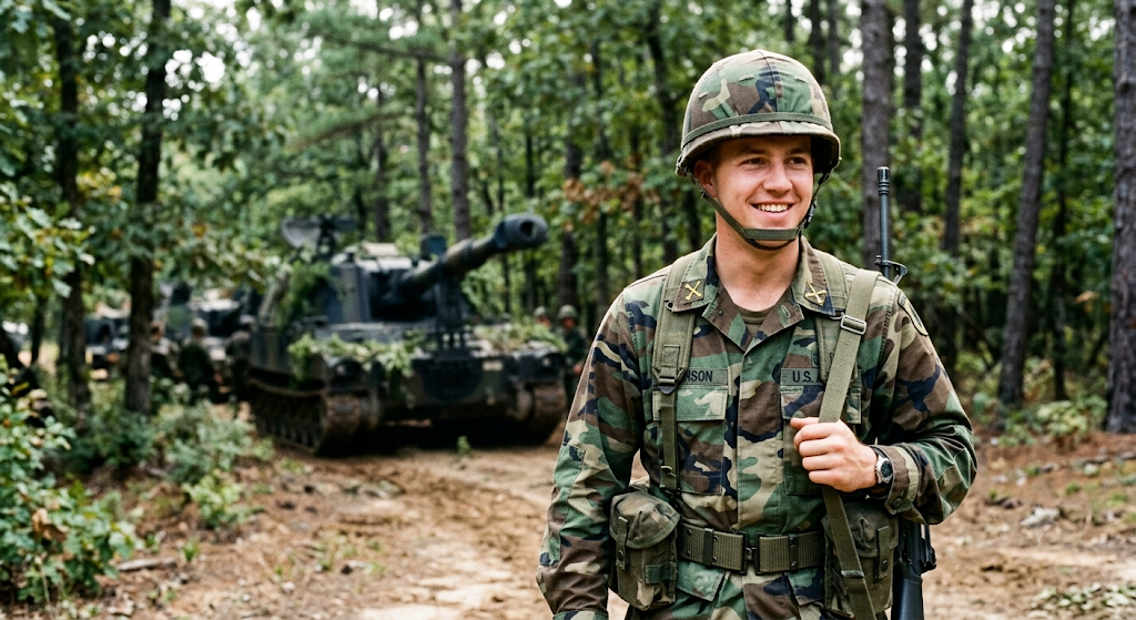Proud To Have Served In The Artillery