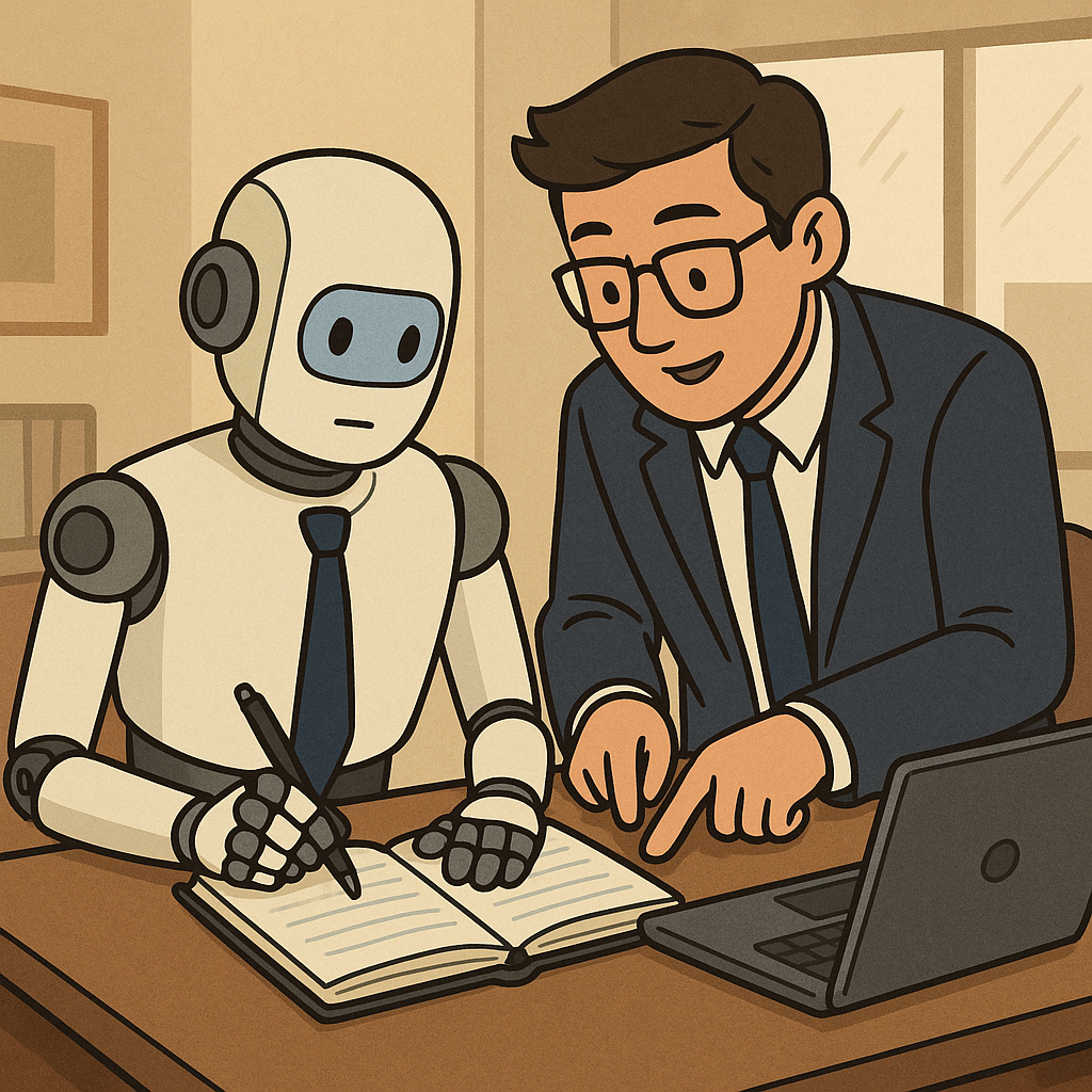 The next AI breakthrough: learning on the job