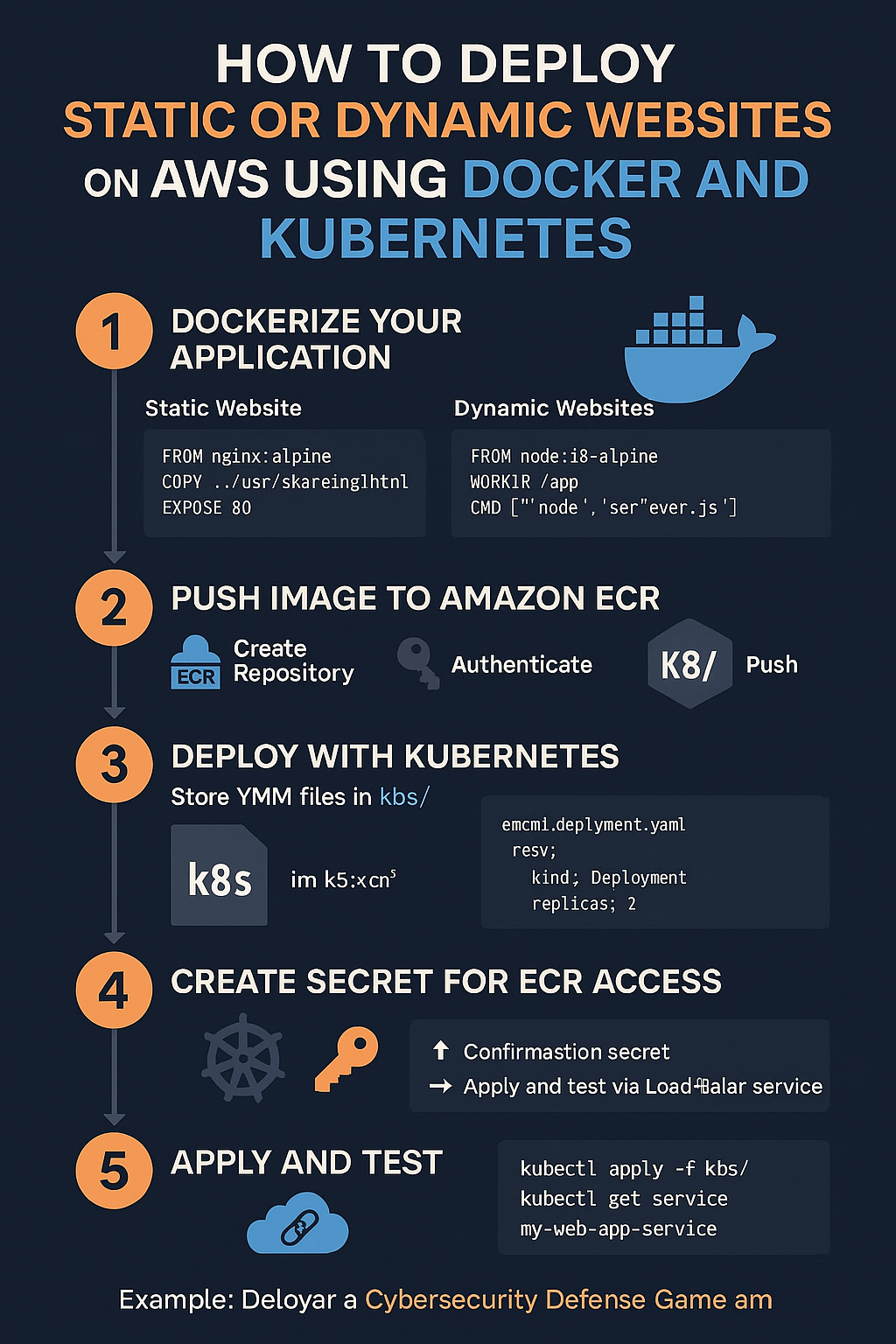 🚀 How to Deploy Static or Dynamic Websites on AWS Using Docker and ...