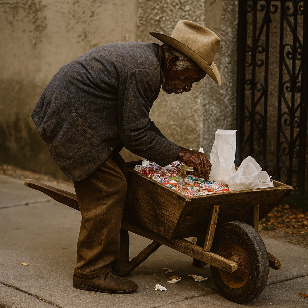 Sy the Candy Man: A Fixture of the Natchez Sidewalks
