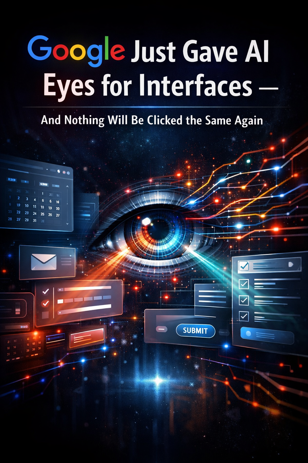 Google Just Gave AI Eyes for Interfaces And Nothing Will Be Clicked the Same Again
