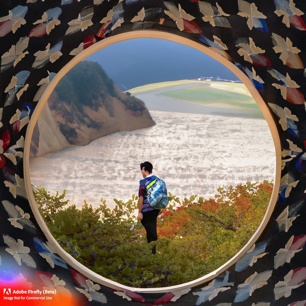 Embracing The Journey: “Unveiling The Tapestry Of Your Identity”…..  by Aintology  Jul, 2023 