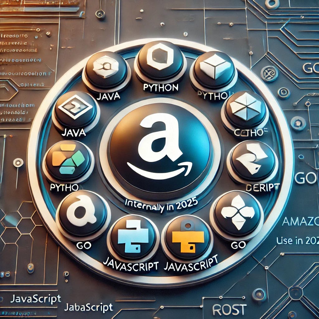 What Programming Languages Does Amazon Use Internally in 2025? | by ...