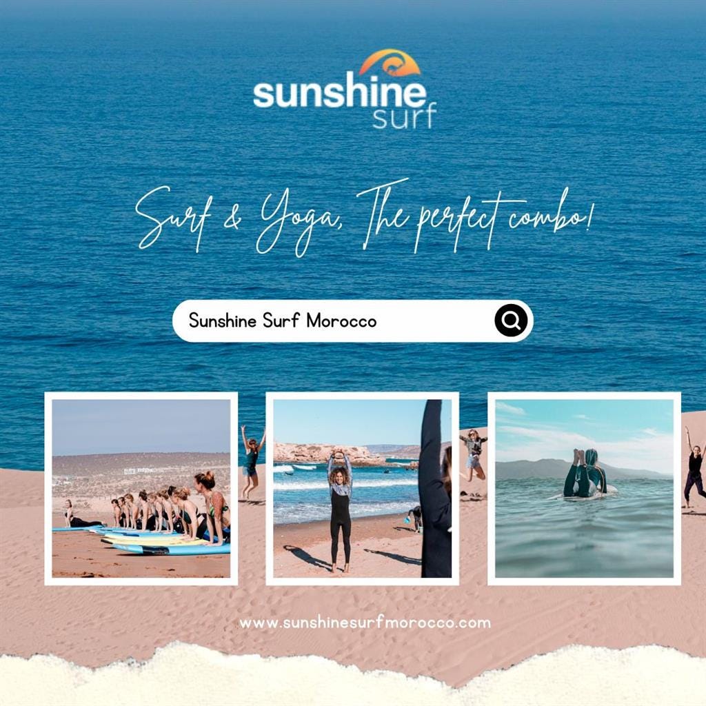 surf camp taghazout - Sunshine Surf Morocco - Medium