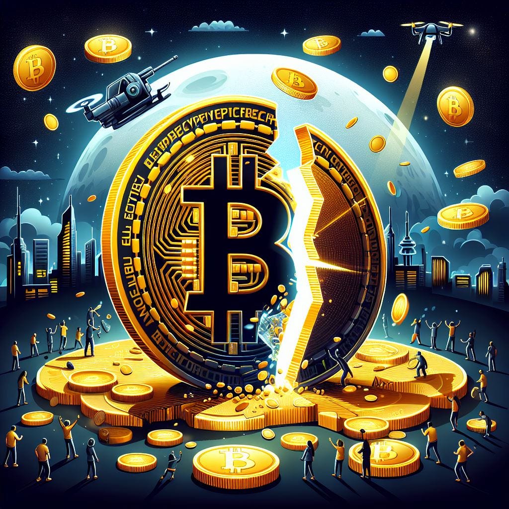 Bitcoin halving 2024. As of my last knowledge update in… | by ...
