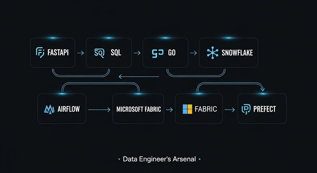 7 Tools That Break and Build Real Data Engineers | by Khushbu Shah ...