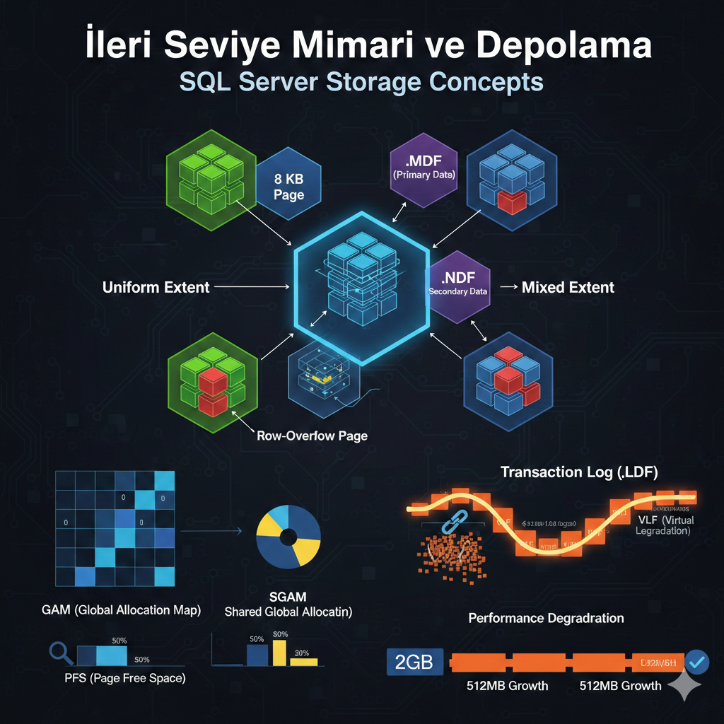 SQL Server’da Performansın Anatomisi: Page Yapısından TempDB Çekişmesine Teknik Bir Yolculuk(Bölüm…
