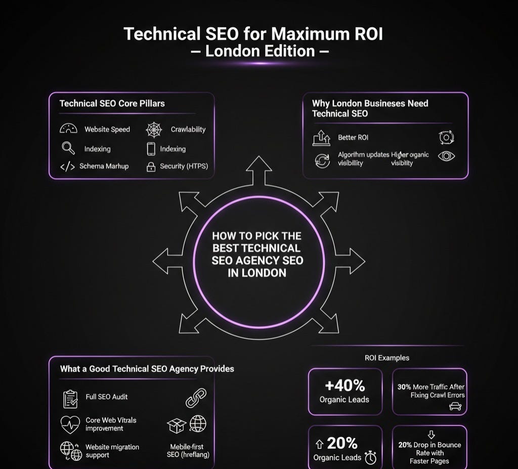 How to Pick the Best Technical SEO Agency in London to Get the Most Out of Your Money