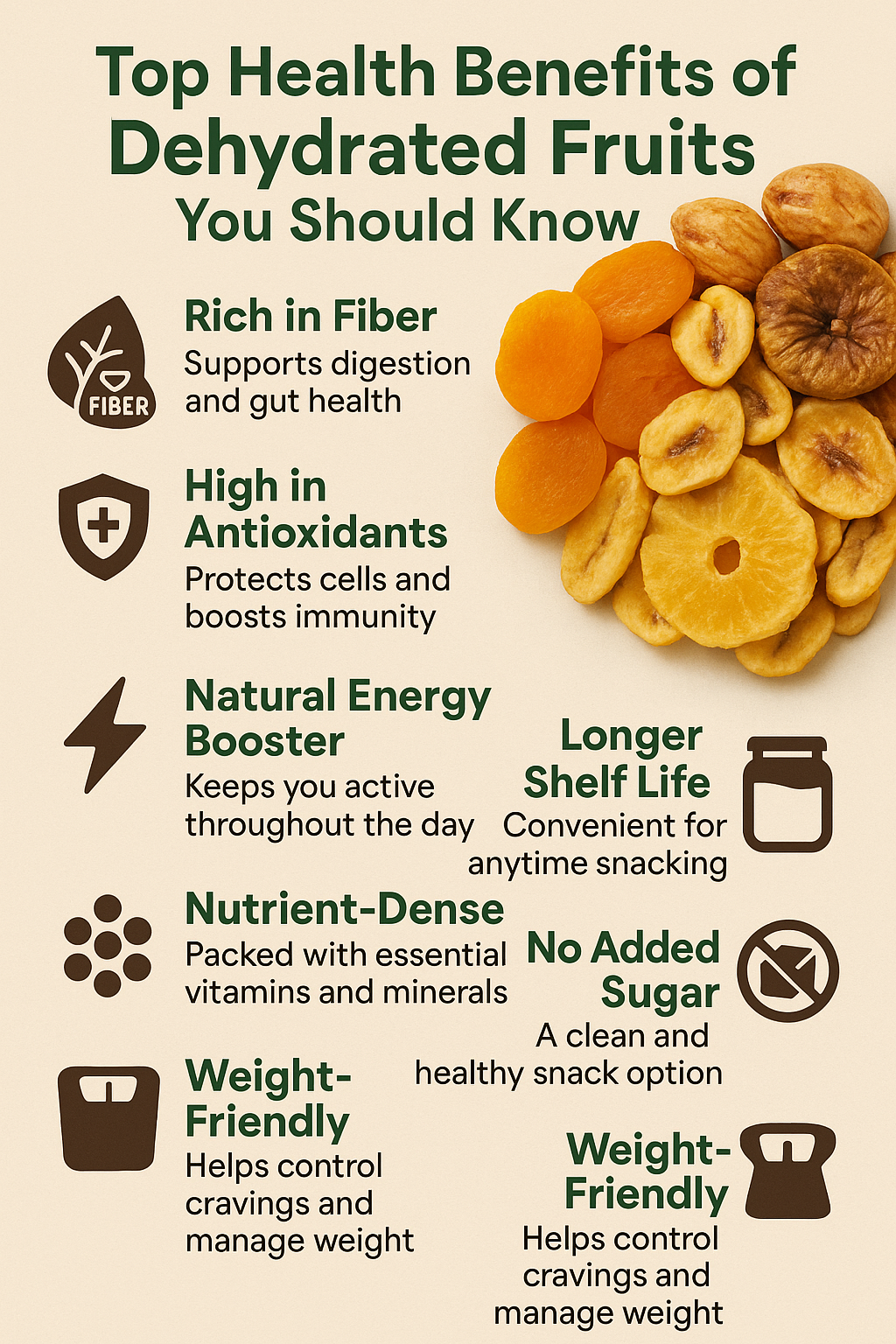Top Health Benefits of Dehydrated Fruits You Should Know Today
