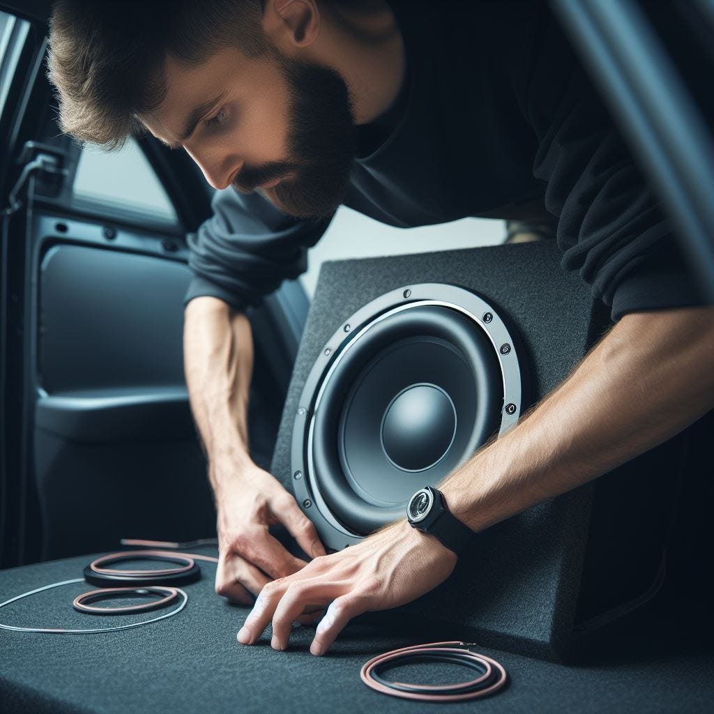 The Ultimate Guide to Installing a Subwoofer in Your Car by Sound