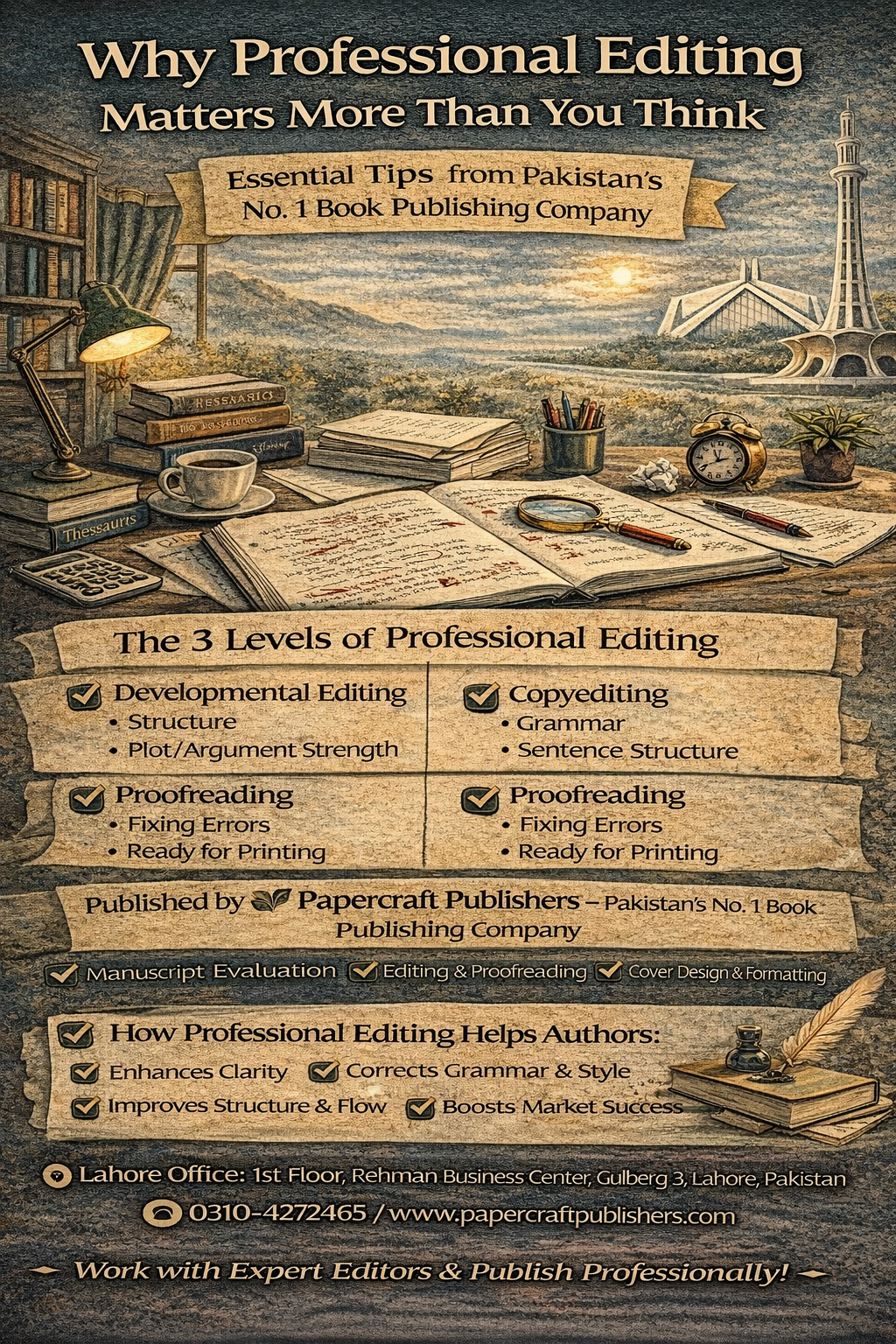 Why Professional Editing Matters More Than You Think