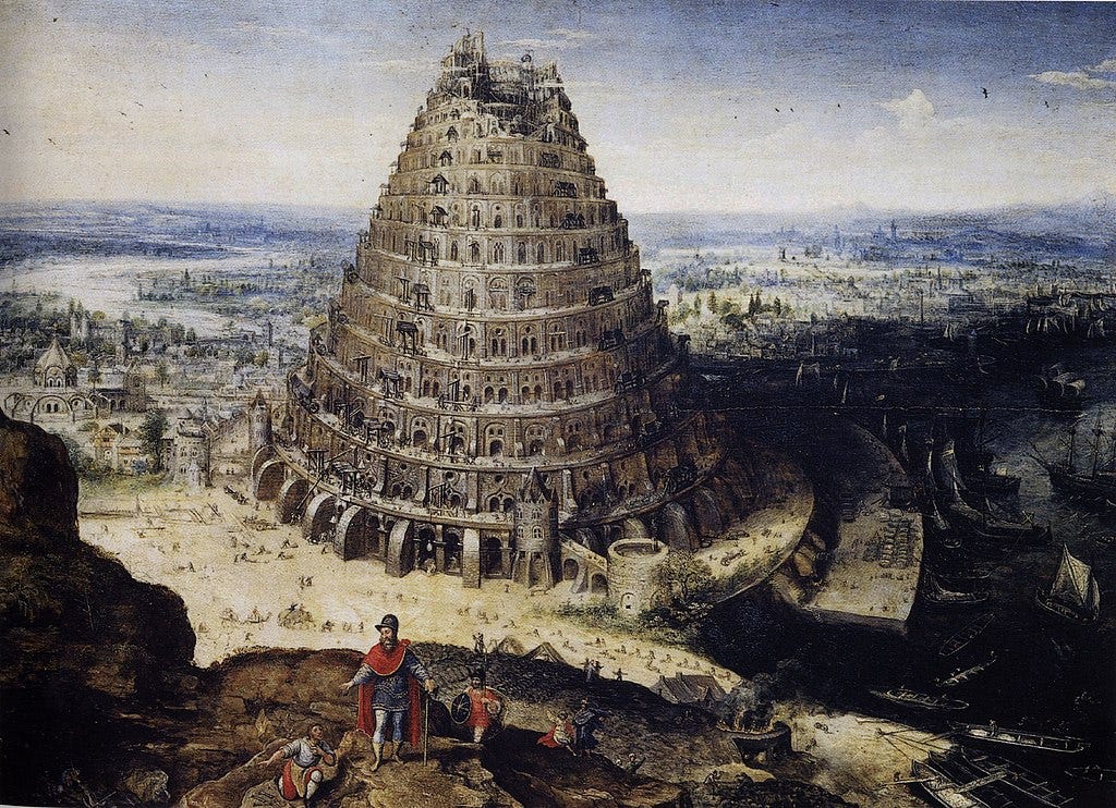 The Software Enterprise Landscape: “Tower of Babel”