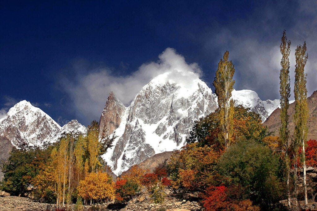 Autumn in the Hunza Valley