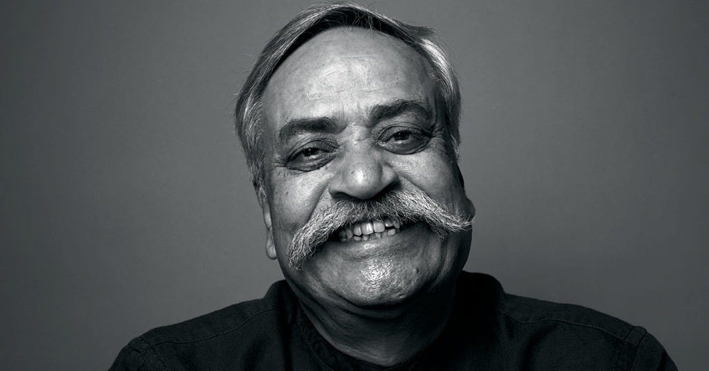 The Stickiness of Ideas: Remembering Piyush Pandey
