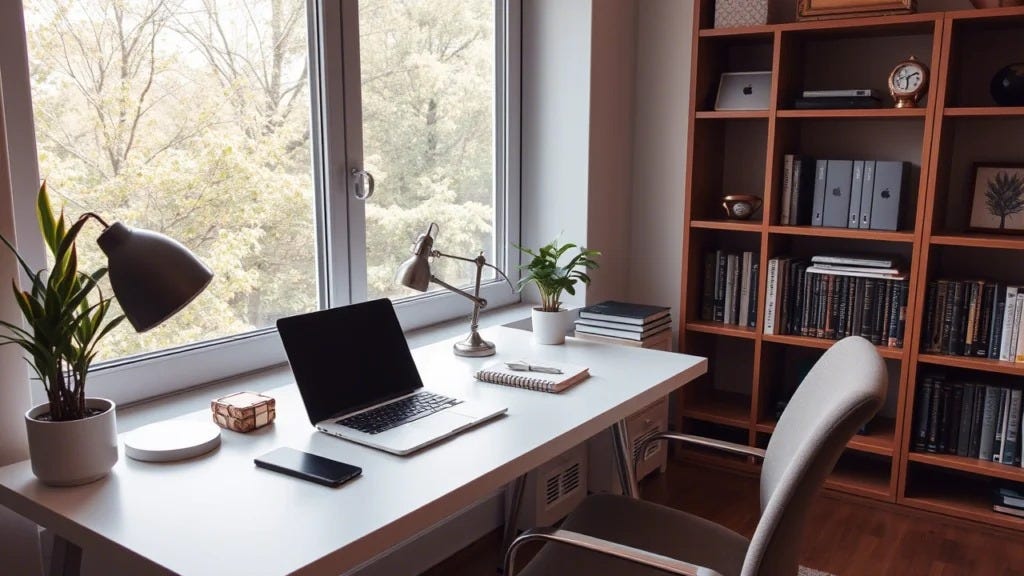 Home Office Setup: 10 Tips for a Productive Space