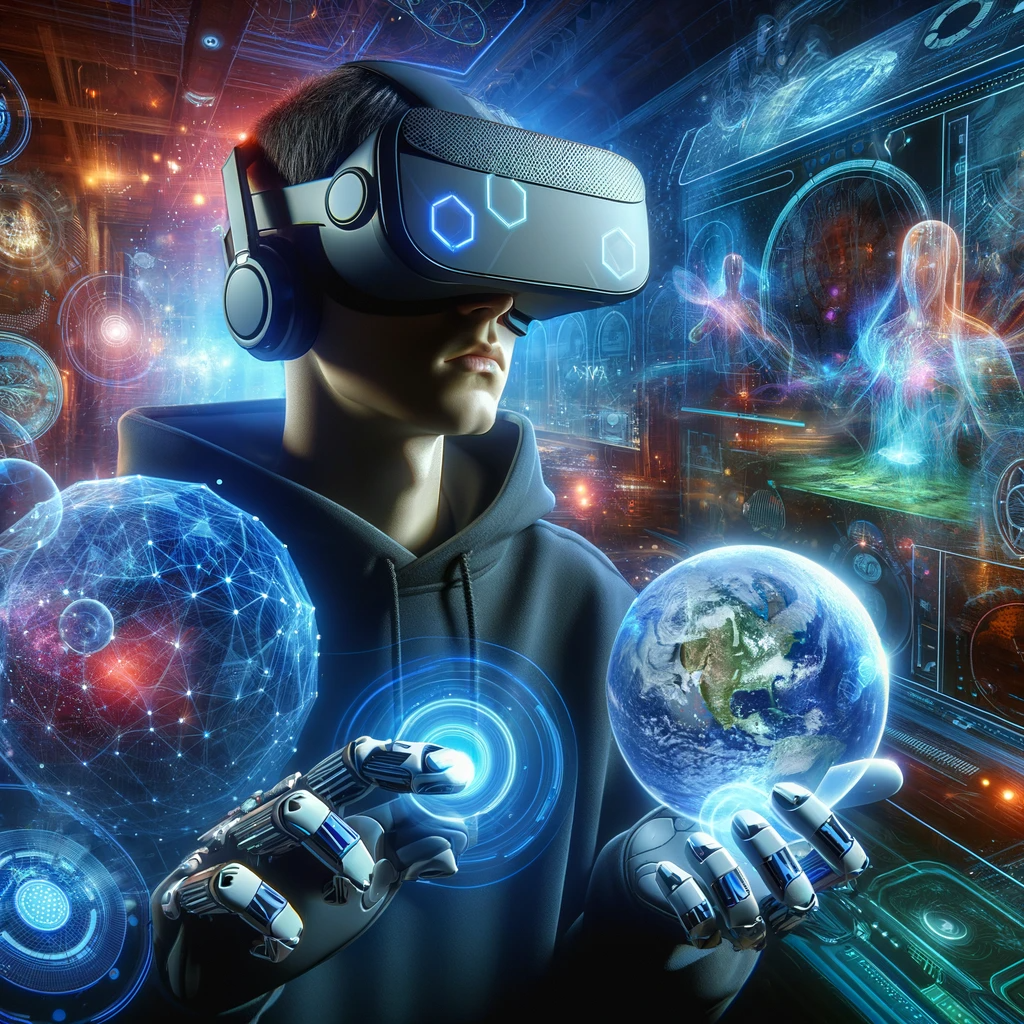 Virtual Reality and 3D Gaming: Pushing the Boundaries of Interactive  Entertainment. | by Nareshjuego | Jan, 2024 | Medium