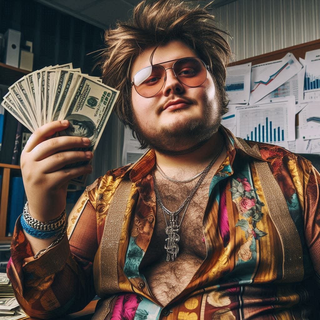Trading Gurus are Cringe!. Don’t be deceived! Key questions to… | by The Blockchain Chronicles | The Dark Side | Aug, 2024