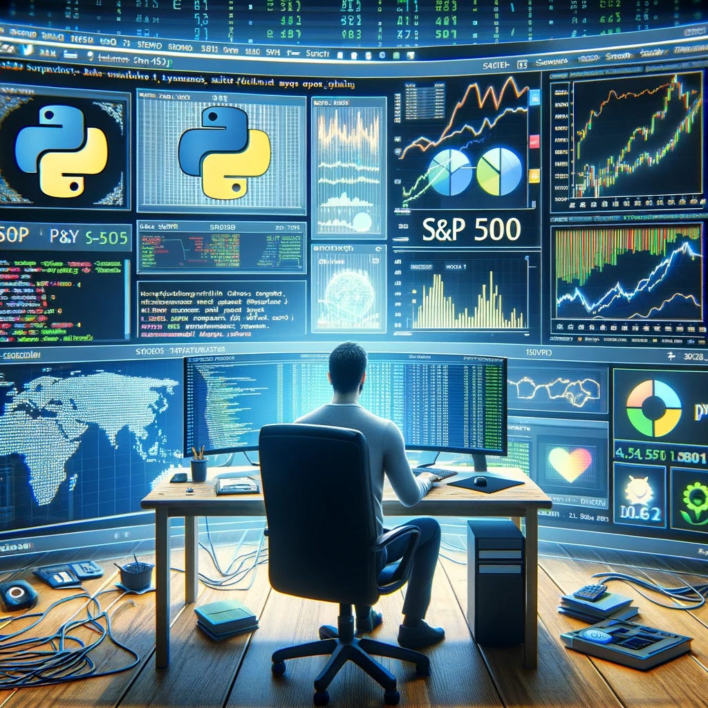 Creating an S&P 500 Stock Dashboard with Python | by Avetik Babayan ...
