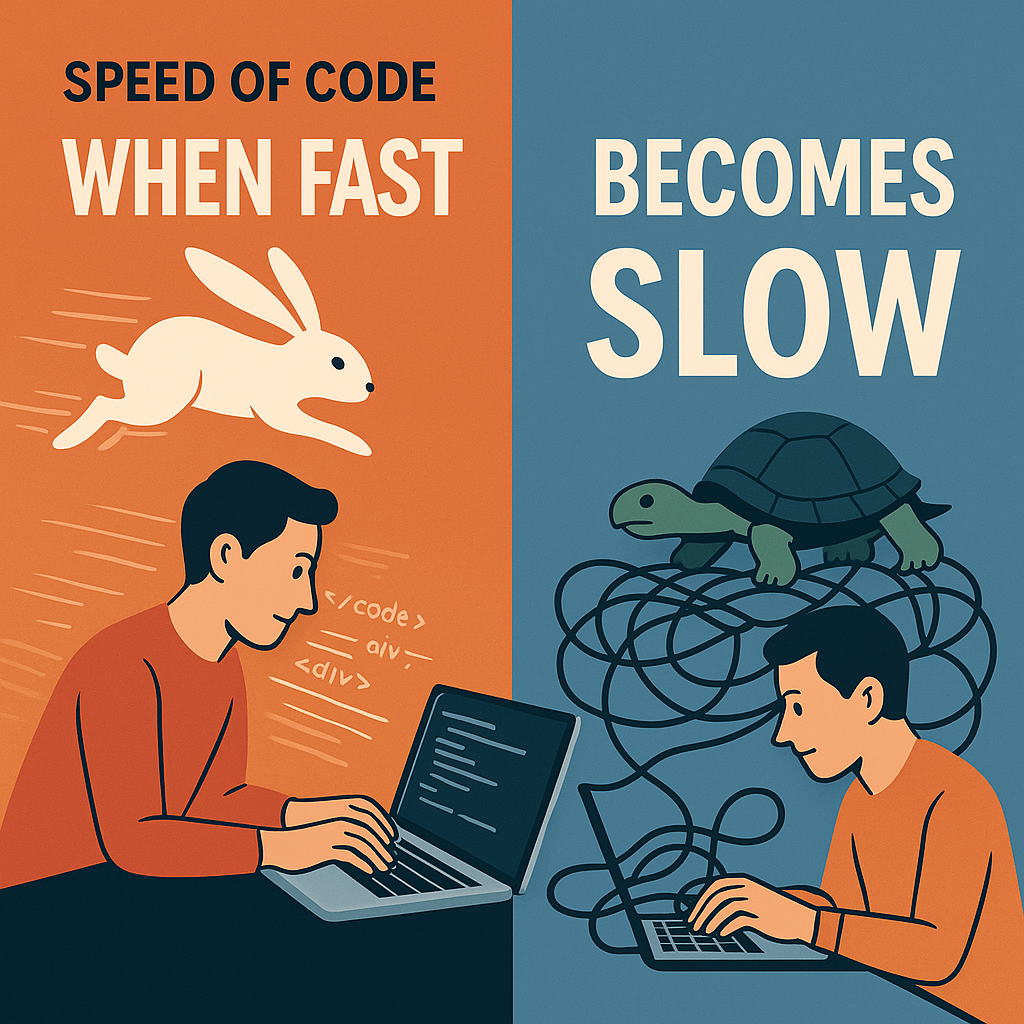 Speed of code: When Fast 🐇 Becomes Slow 🐢 | by Kristian Sigston | Oct ...