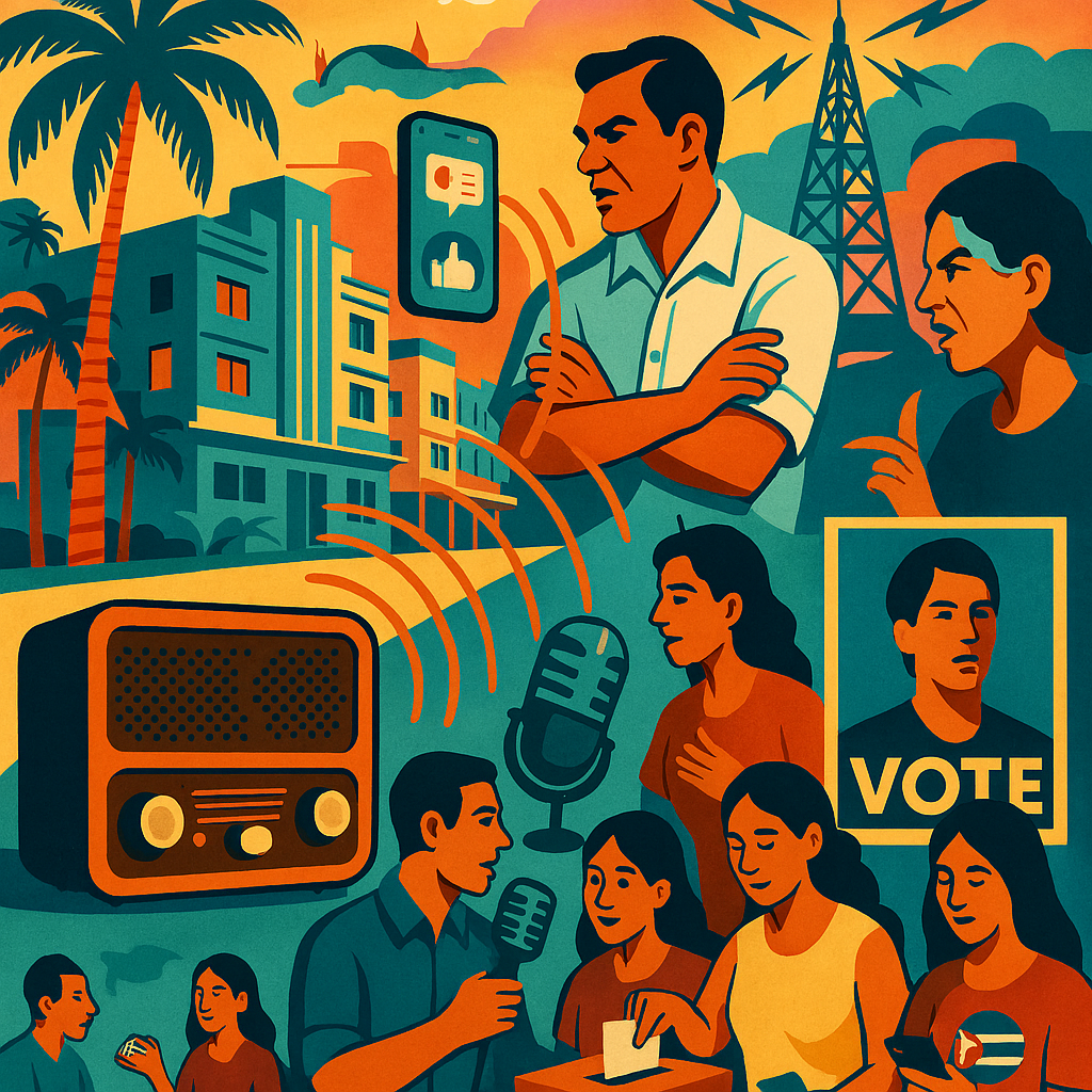 The end of the Cuban American era in Miami.