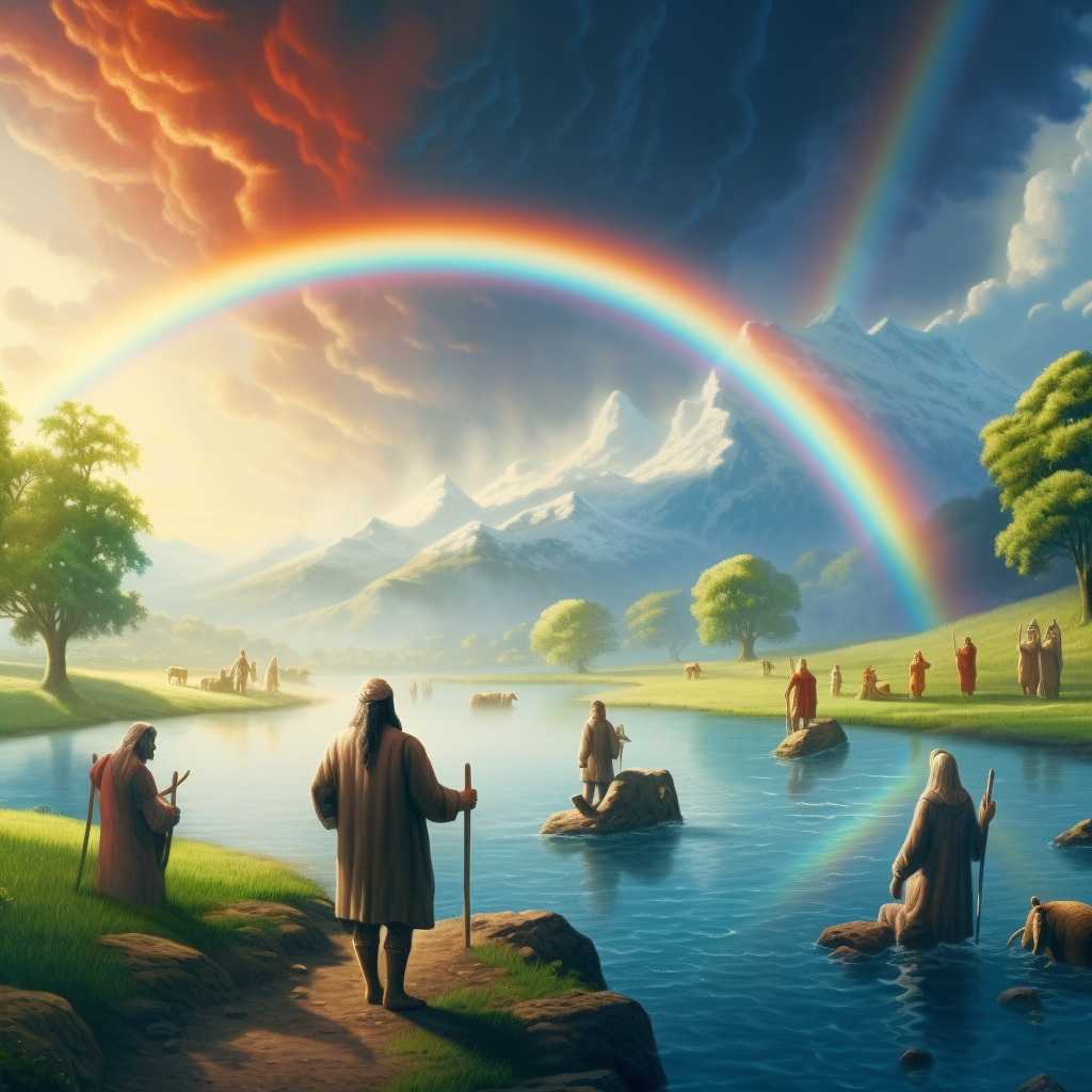Genesis 9 & 10: From the Flood's Aftermath to the Dawn of Nations — January  5th Bible Reading, by AIgniteScripture