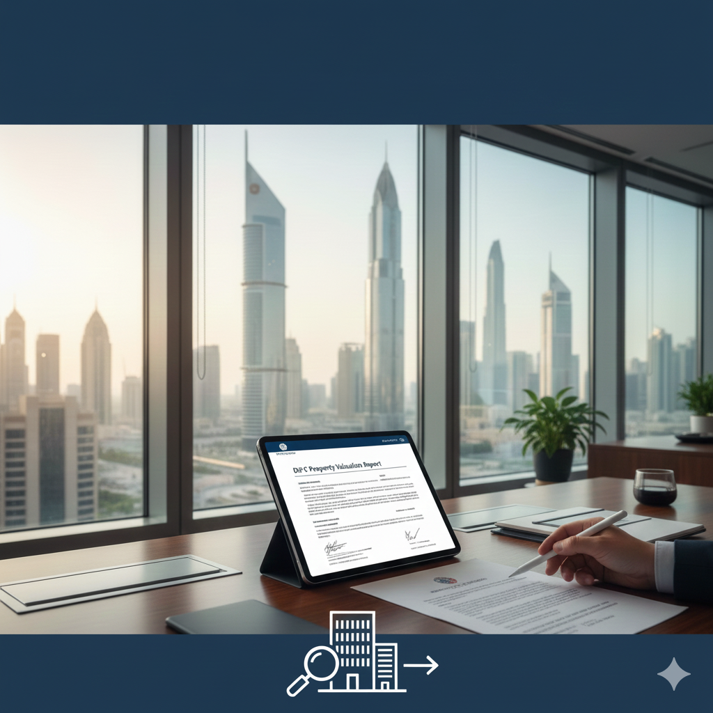 How to Get a Property Valuation Report for a DIFC Office Space?