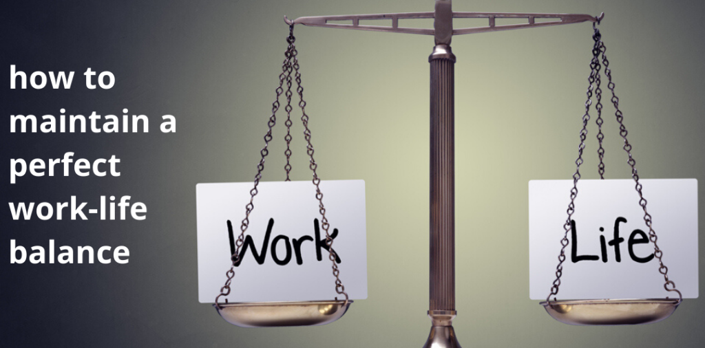 How to maintain a work-life balance. | by Shashikant Khamkar | Medium