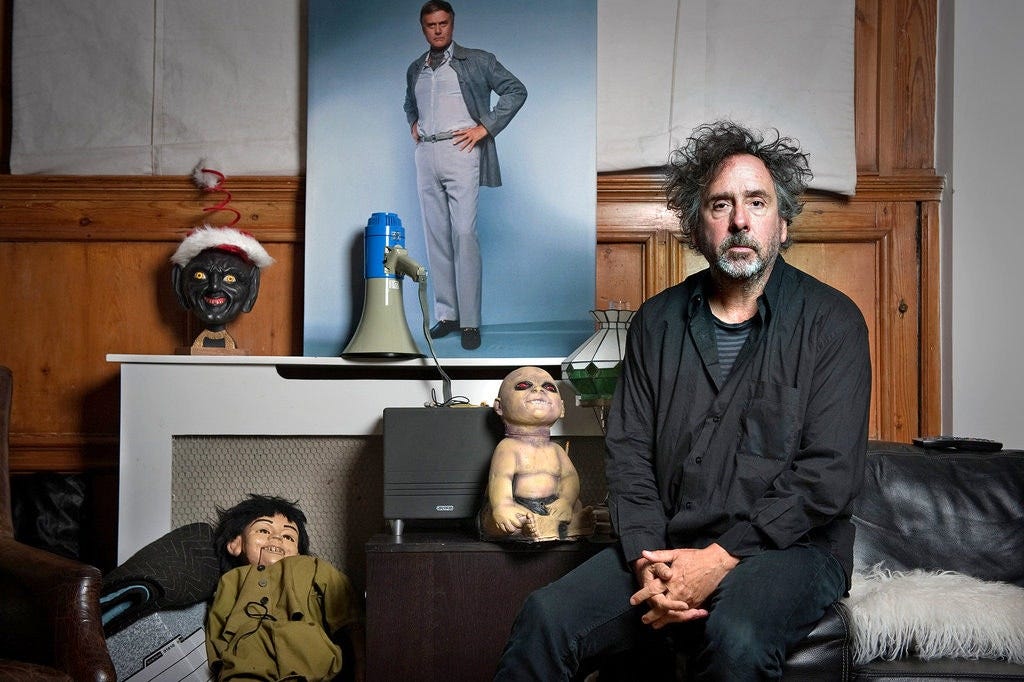 A Look Into Tim Burton S Creative Process By Julia Fernandez Medium