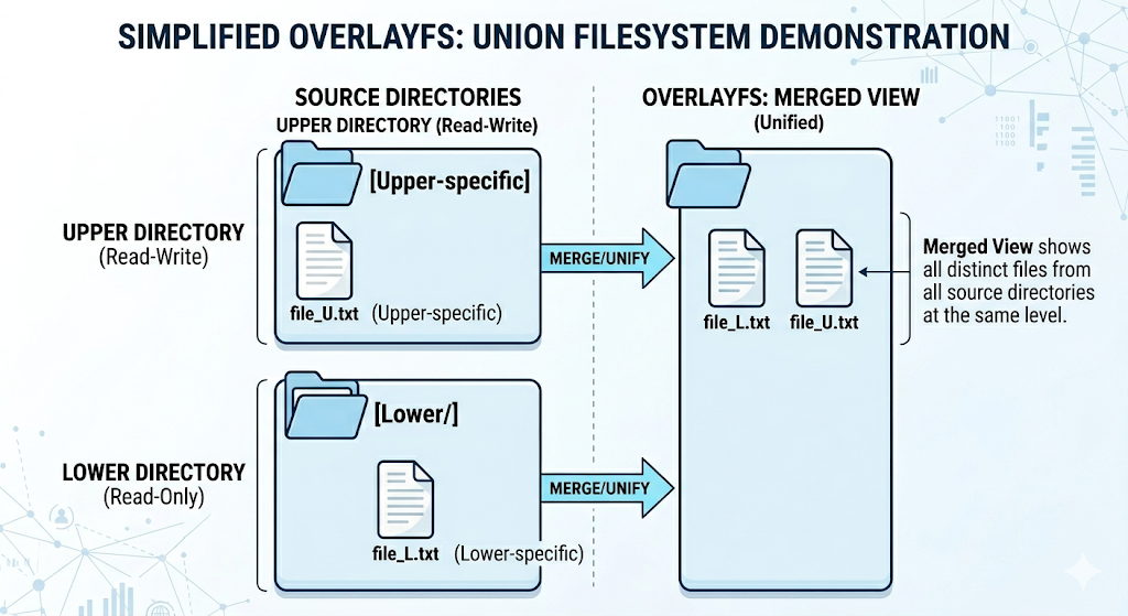 An introduction to overlay filesystem.
