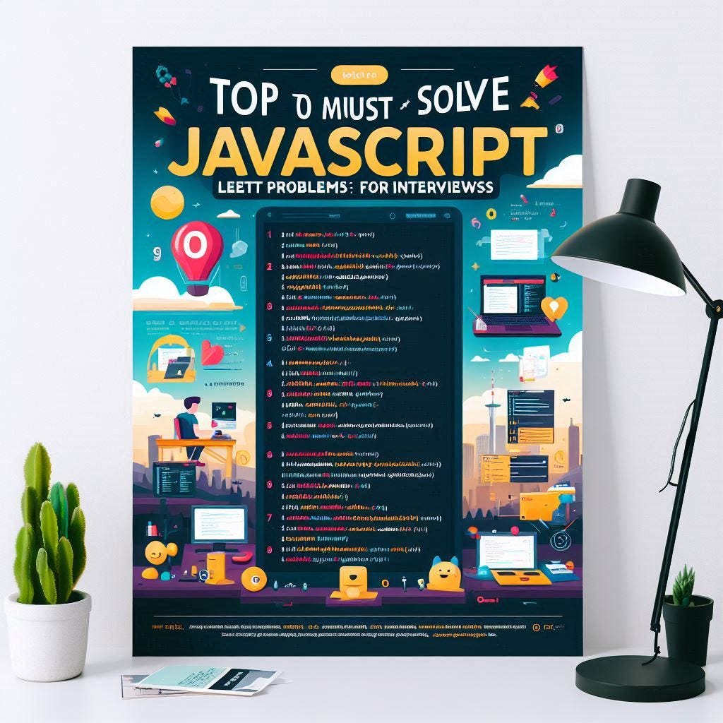 Top 10 Must-Solve JavaScript LeetCode Problems for Interviews | by Amin ...