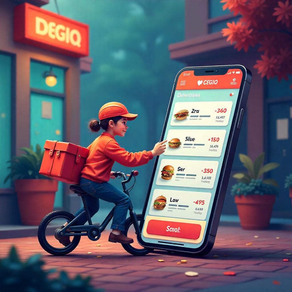 Indian Hotels Face a New Competitor: The Food Delivery App