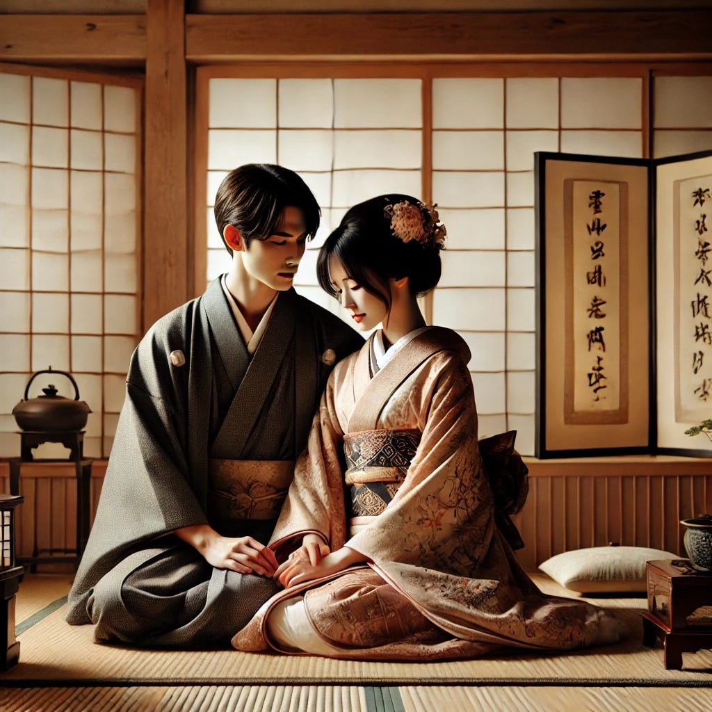 A Journey Through Time: What Tantra Massage and 18th-Century Japanese Courtesans Have in Common
