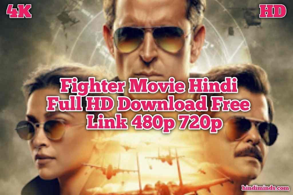 Fighter Movie (2023) download Filmyzilla 2023 480p 720p Movies