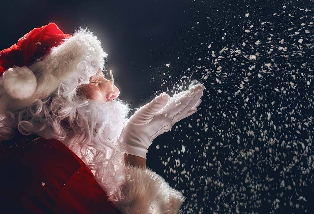 Santa Claus Christmas Thatha . Santa Claus legendary figure