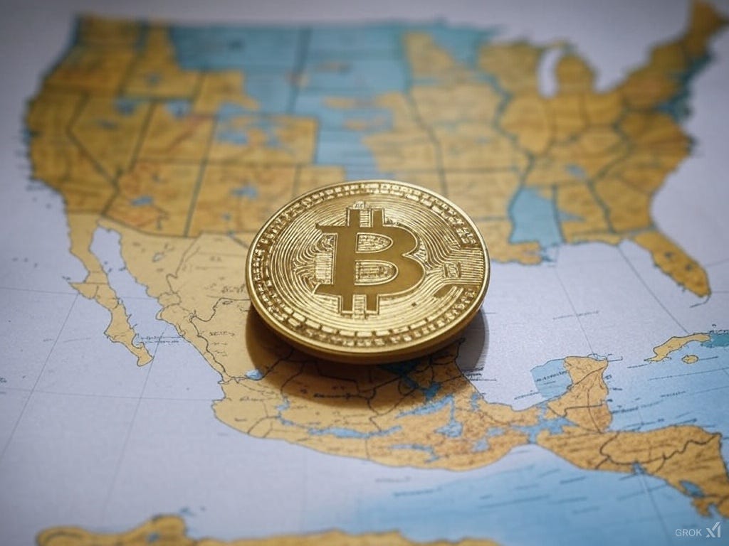 The Global Bitcoin Reserve Race: 21 States and Counting