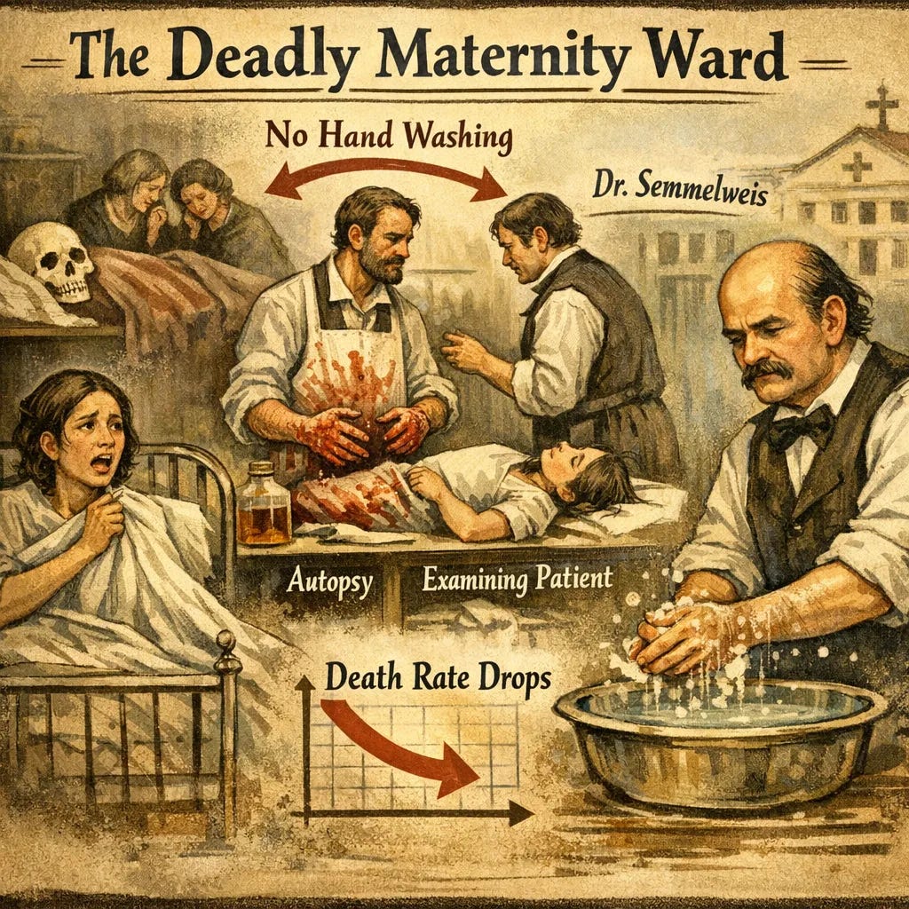 💉 The Maternity Ward Where Women Begged Not to Give Birth