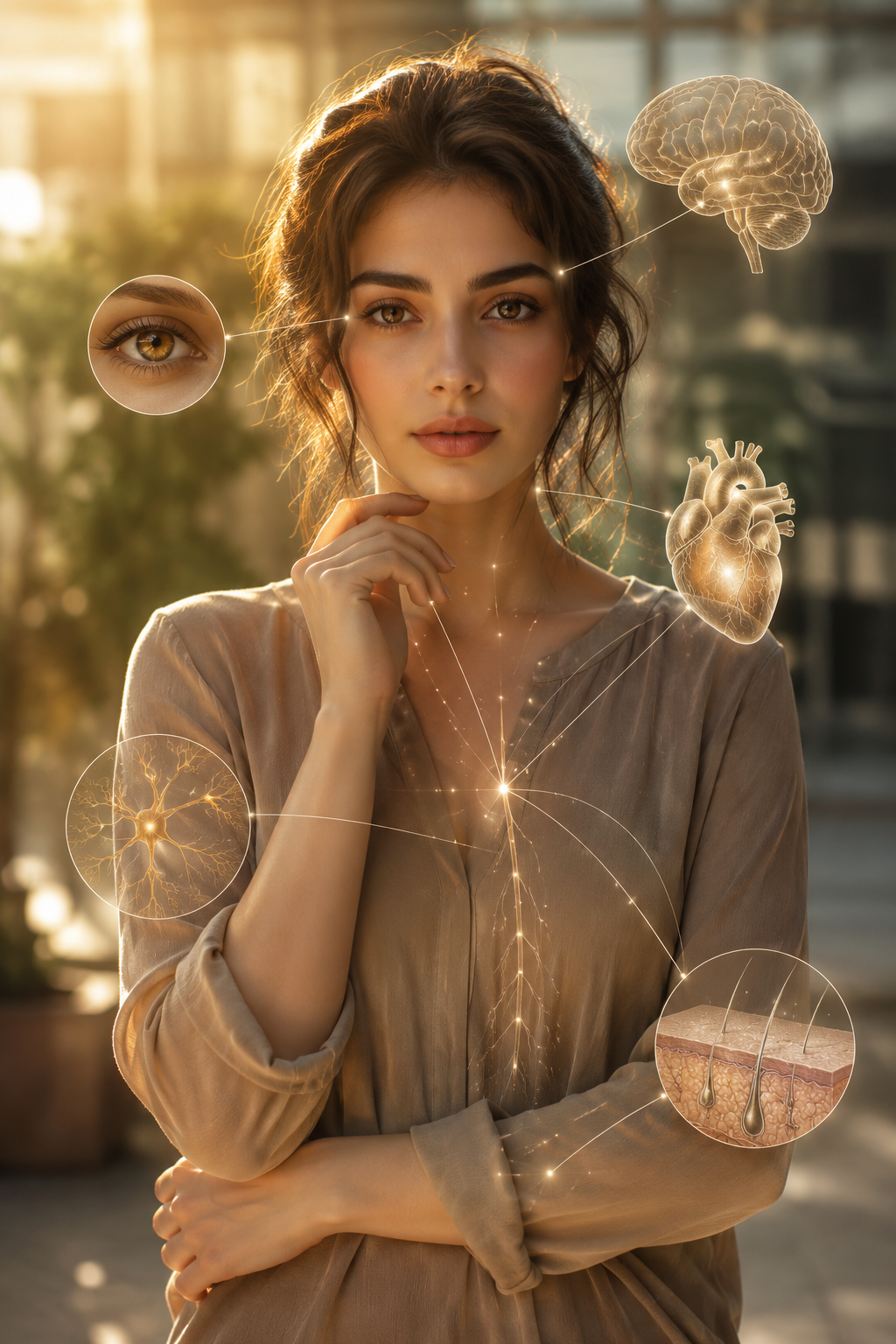 The Silent Language of Your Body: What Your Eyes, Posture, and Skin Reveal