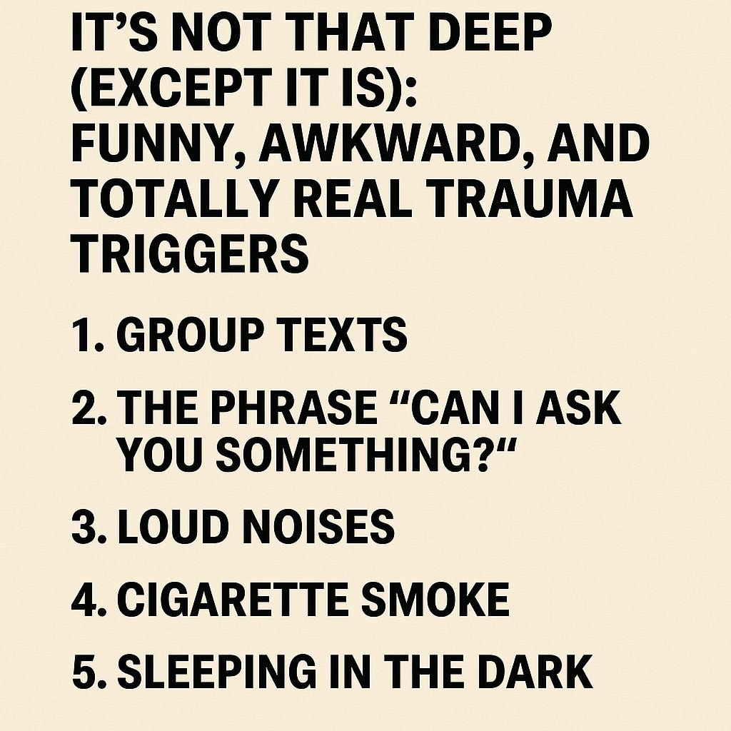 It’s Not That Deep (Except It Is): Funny, Awkward, and Totally Real ...