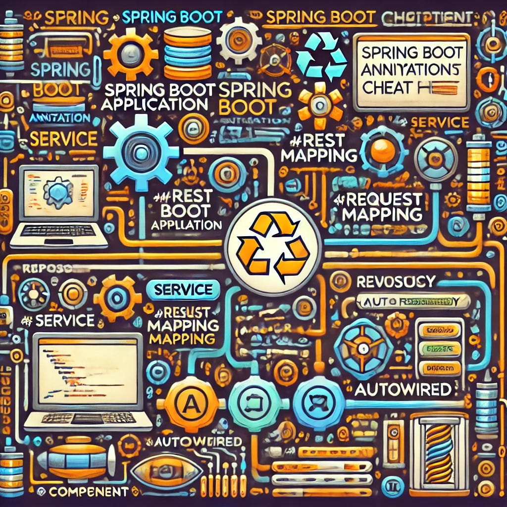 Spring Boot Annotations Cheatsheet: A Whirlwind Tour | by Aayushi ...