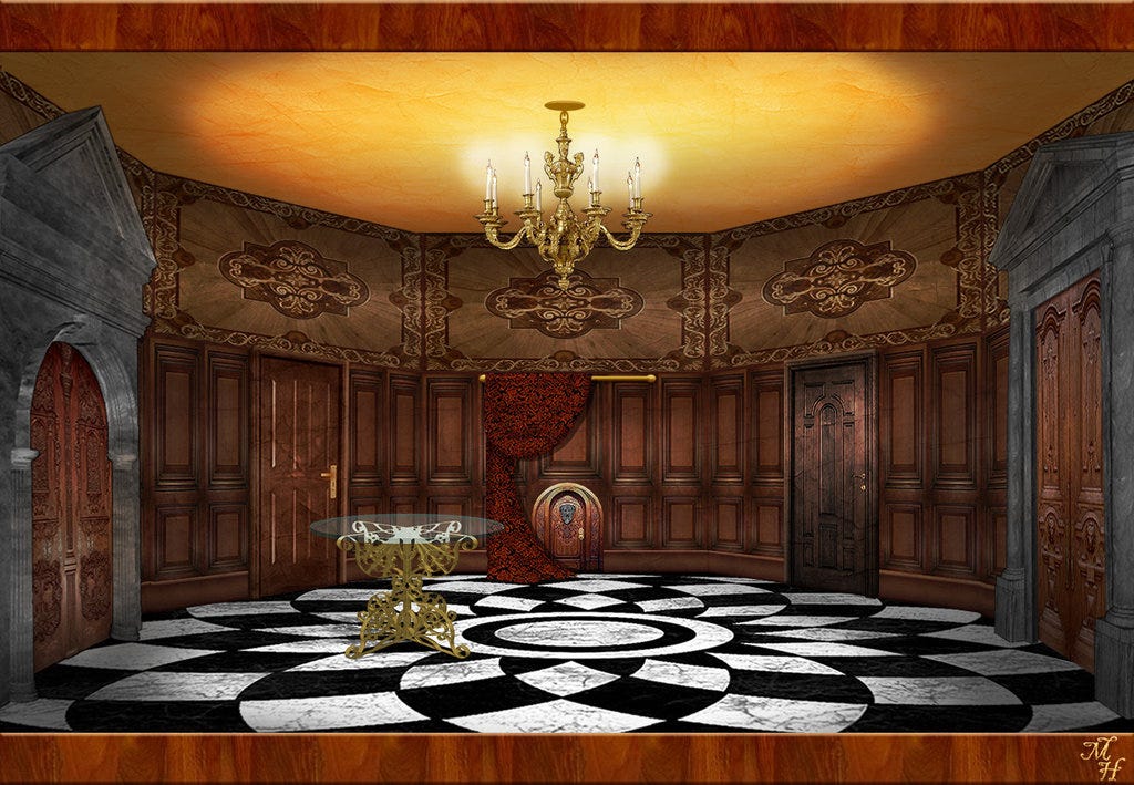 The Room with too many Doors. A reflection on making the BIG choices